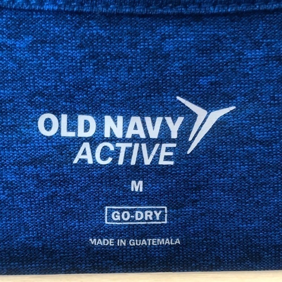 Old Navy Active Go Dry performance tee men’s medium - Picture 6 of 8